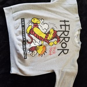 Terror crewneck sweatshirt